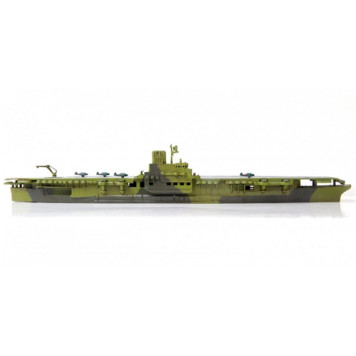 Japanese Aircraft Carrier Shinano Model Kit-3