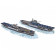 American Aircraft Carrier Yorktown Model Kit