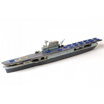 American Aircraft Carrier Yorktown Model Kit-3
