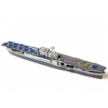 American Aircraft Carrier Yorktown Model Kit-1