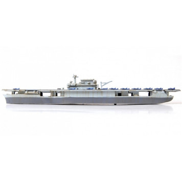 American Aircraft Carrier Yorktown Model Kit-4