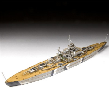 German Battleship "Bismarck" Plastic Model Kit-5