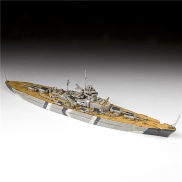 German Battleship "Bismarck" Plastic Model Kit-4