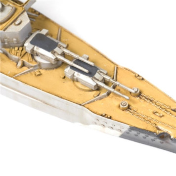 German Battleship "Bismarck" Plastic Model Kit-2
