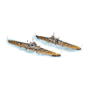German Battleship "Bismarck" Plastic Model Kit-6