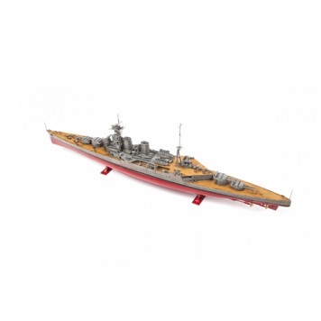 HMS Hood British Battleship Model Kit-2