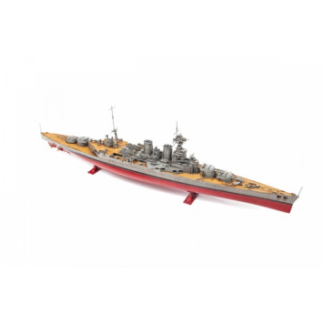HMS Hood British Battleship Model Kit-1