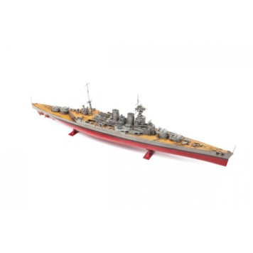 HMS Hood British Battleship Model Kit-3