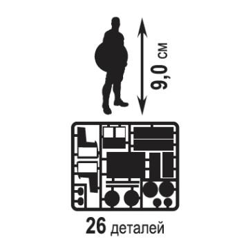 Captain America Collectible Model-2