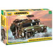 American Military Hummer HMMWV Model Kit American Military Hummer HMMWV Model Kit