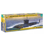 Yuri Dolgorukiy Borey-Class Strategic Nuclear Submarine Model Kit