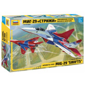 Mikoyan MiG-29 "Swifts" Aerobatic Team Plastic Model Kit