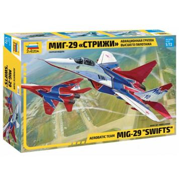 Mikoyan MiG-29 "Swifts" Aerobatic Team Plastic Model Kit