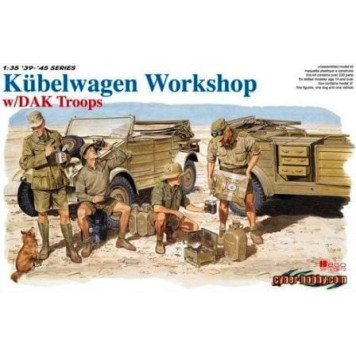 Kubelwagen Workshop Assembly Model