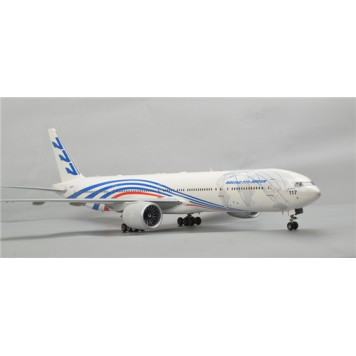 Boeing 777-300 ER Passenger Airliner Plastic Model Kit-3
