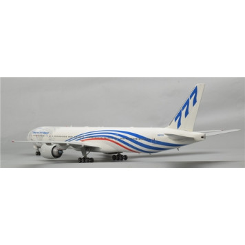 Boeing 777-300 ER Passenger Airliner Plastic Model Kit-6
