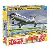 Tu-134A/B-3 Passenger Airliner Model Kit