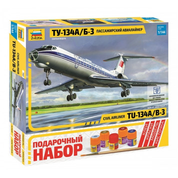 Tu-134A/B-3 Passenger Airliner Model Kit