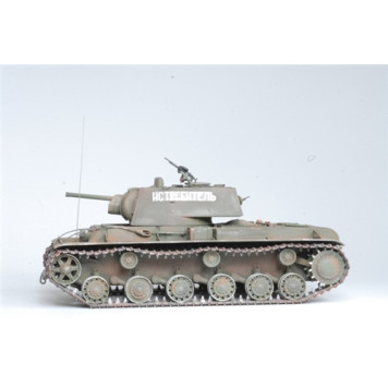 Soviet Heavy Tank KV-1 Model Kit-5