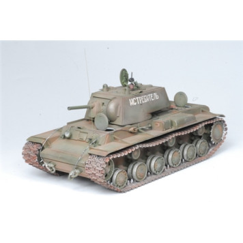 Soviet Heavy Tank KV-1 Model Kit-3