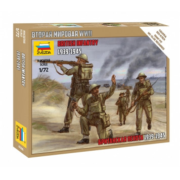British Infantry 1939-1945 Collectible Model Kit