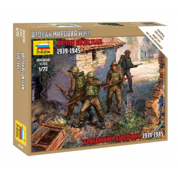 British Reconnaissance Squad 1939-1945 Model Kit