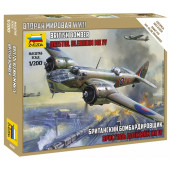 British Bristol Blenheim MK-IV Bomber Model Kit