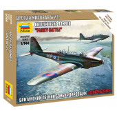 Fairey Battle British Light Bomber Plastic Model Kit
