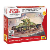 British Infantry Tank Matilda MK-I Model Kit British Infantry Tank Matilda MK-I Model Kit