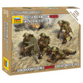 British Machine Gun Crew 1939-1943 Model Kit British Machine Gun Crew 1939-1943 Model Kit
