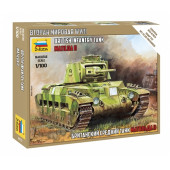 British Matilda II Medium Tank Plastic Model Kit British Matilda II Medium Tank Plastic Model Kit