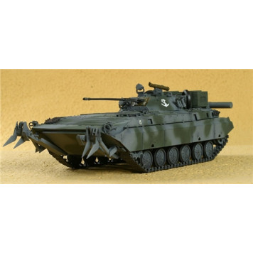 Soviet BMP-2D Infantry Fighting Vehicle Model Kit (Afghan War Edition)-1