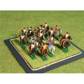 Carthaginian-Numidian Cavalry Model Kit-1