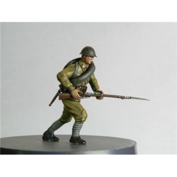 Soviet Red Army Infantry Model Kit (Set #1)-2
