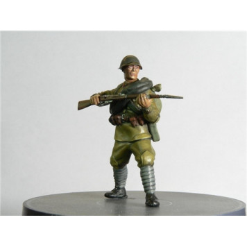 Soviet Red Army Infantry Model Kit (Set #1)-3