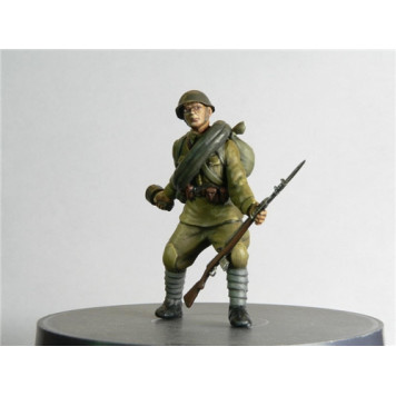 Soviet Red Army Infantry Model Kit (Set #1)-4