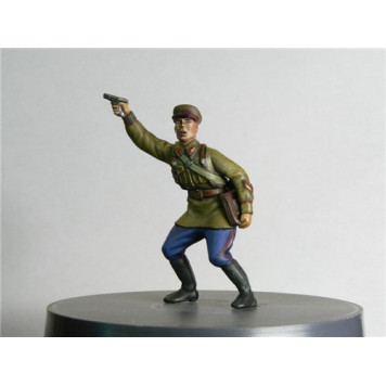 Soviet Red Army Infantry Model Kit (Set #1)-5