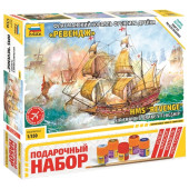 Francis Drake&s Flagship "Revenge" Model Kit