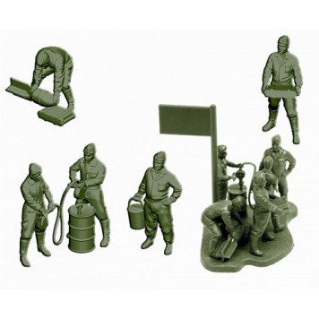 Soviet Aviation Technicians Model Kit-5