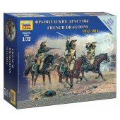 French Dragoon Cavalry Model Kit