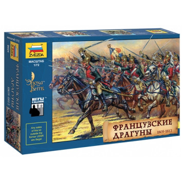 Napoleonic French Dragoons 1805-1813 Model Kit