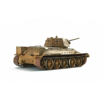T-34/76 Soviet Medium Tank 1943 Model - Plastic Model Kit-2