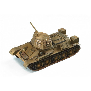 T-34/76 Soviet Medium Tank 1943 Model - Plastic Model Kit-3