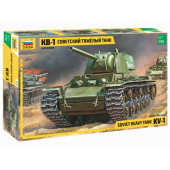 Soviet Heavy Tank KV-1 Plastic Model Kit Soviet Heavy Tank KV-1 Plastic Model Kit