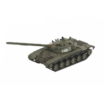 T-72A Soviet Main Battle Tank Plastic Model Kit-2