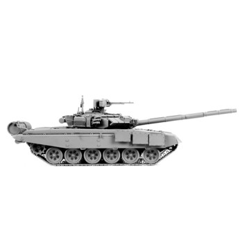 T-90 Russian Main Battle Tank Plastic Model Kit-2
