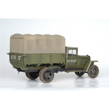 Soviet Army 1.5-Ton Truck 1943 "Polutorka" (GAZ-MM) Plastic Model Kit-2