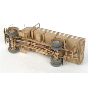 WW2 German Heavy Truck L 4500A Plastic Model Kit-5