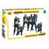 Special Forces Counter-Terrorism Unit "Vimpel" Model Kit