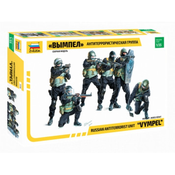 Special Forces Counter-Terrorism Unit "Vimpel" Model Kit
